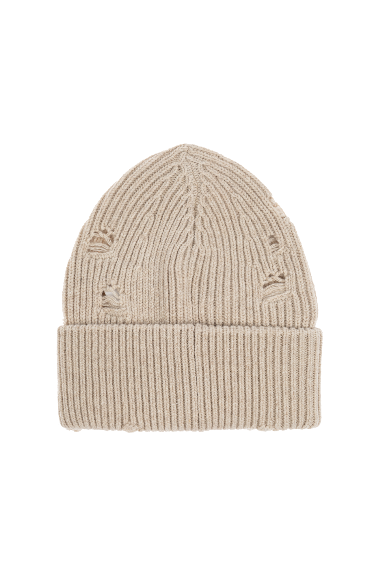 Maison Margiela Men's Wool Hat - Black | Coggles